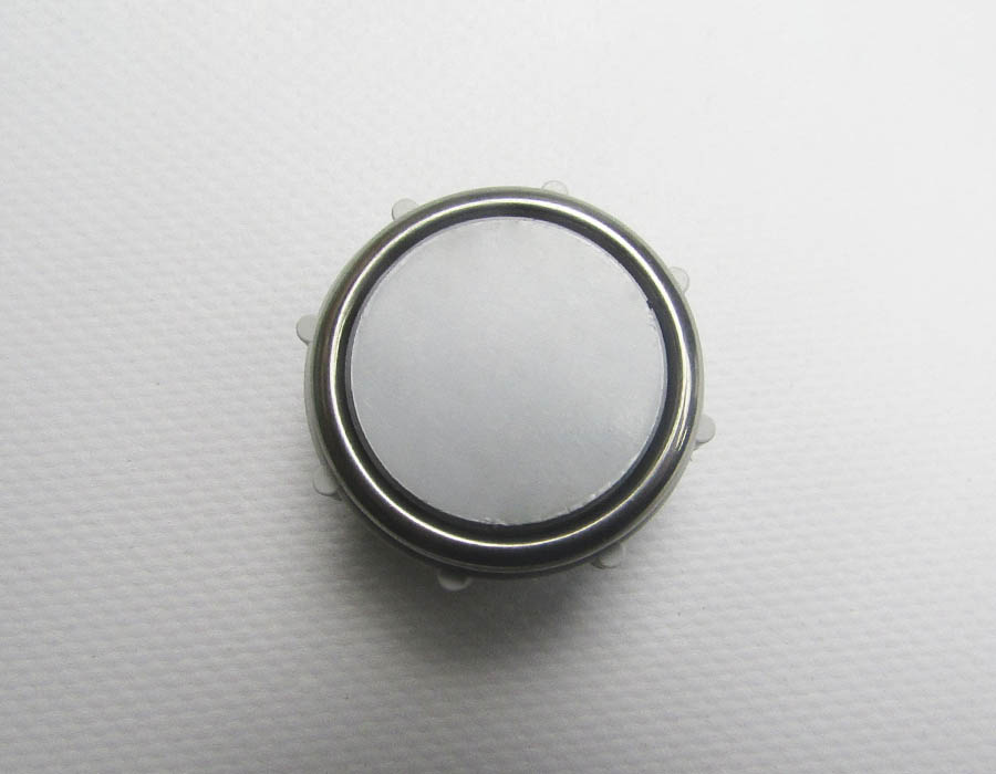 Кнопка вызова/приказа, тип АК1-01-Кр, без символов, красная подсветка