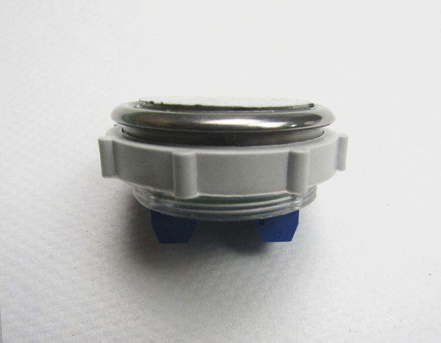 Кнопка вызова/приказа, ВК-32-5О, без символов, красная подсветка (аналог АК1-01-Кр)