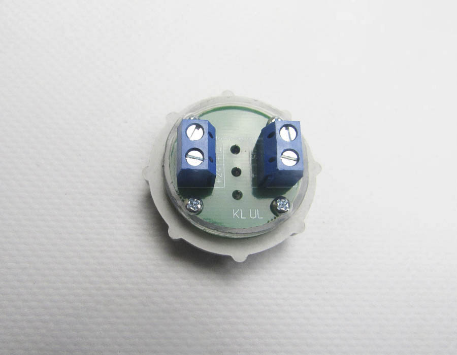 Кнопка вызова/приказа, ВК-32-5О, без символов, красная подсветка (аналог АК1-01-Кр)