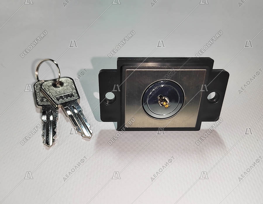 Ключевина, 1NO+1NC