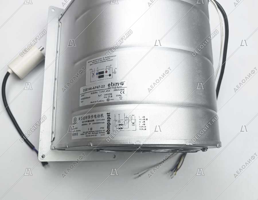 Вентилятор, D2E146-AP47-22