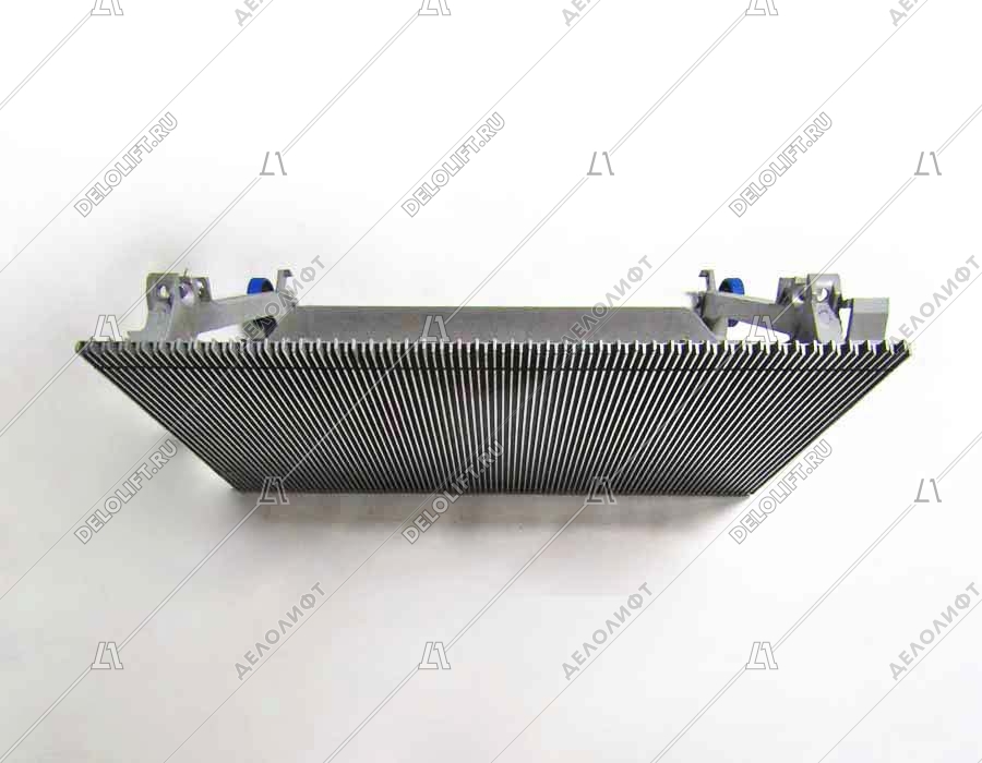 Ступень эскалатора, 800 мм, диаметр роликов - 70х25 мм, без демаркаций