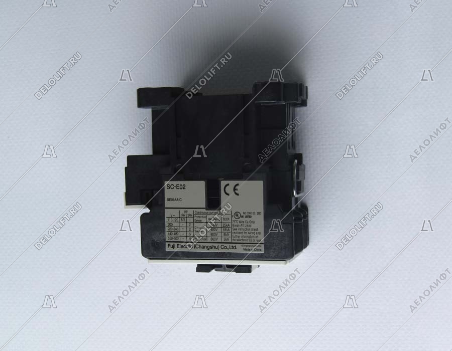 Контактор, SC-E02, 110VAC