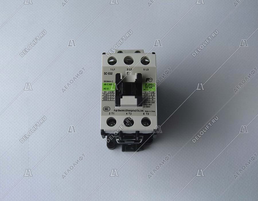 Контактор, SC-E02, 110VAC