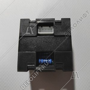 Кнопка вызова/приказа, STEP, -1 этаж, красная подсветка