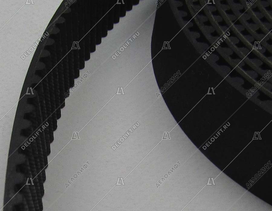 Ремень привода двери, HTD-5M, W - 18 мм, шаг - 5 мм, зубчатый