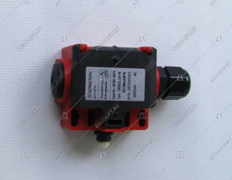 Выключатель концевой, OR81GL-DHTN, 24V/200mA/NPN