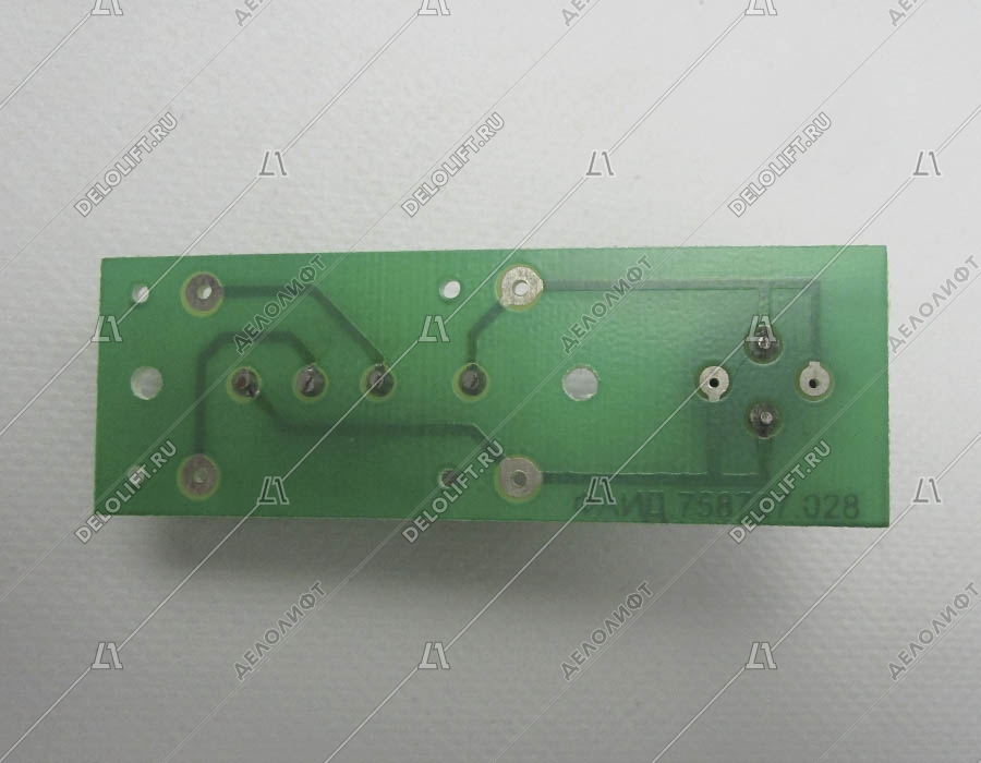Плата выпрямителя, А-10, УЛ, ФАИД.469135.059