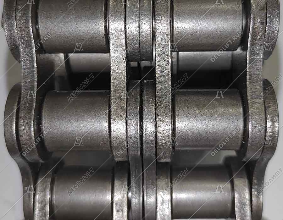 Цепь привода поручня, двухрядная, шаг - 19,05 мм, тип A, усиленная (HY)