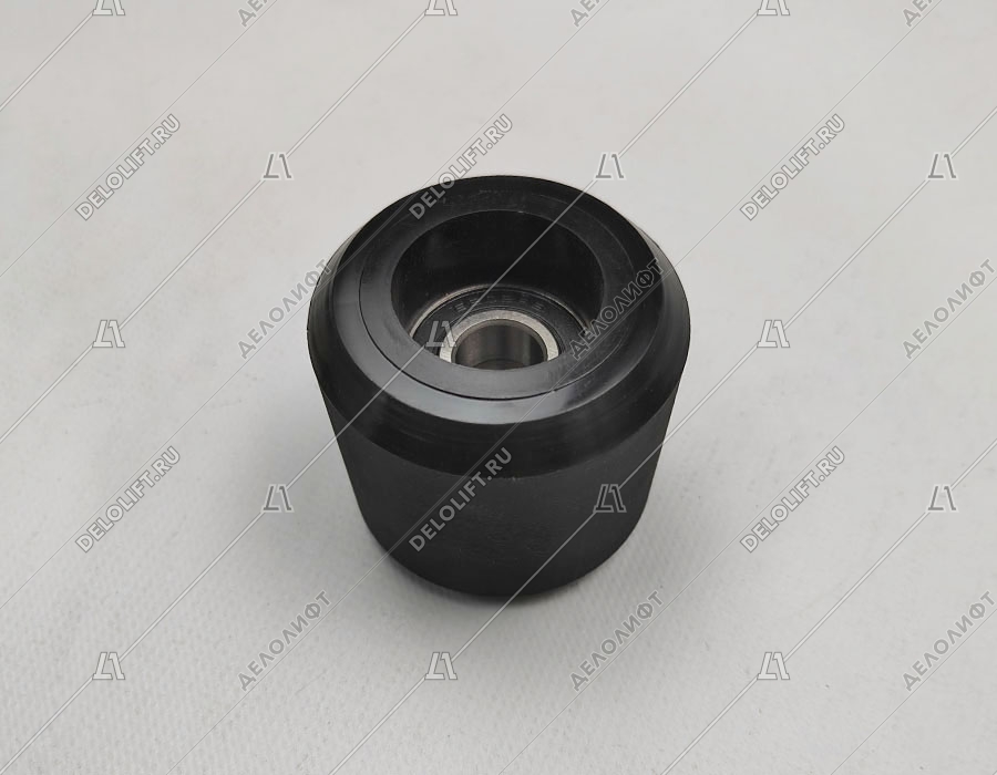 Ролик прижимной цепи поручня, 60х55 мм, 6202-2RS