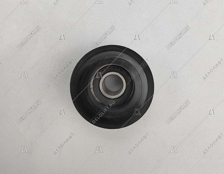 Ролик прижимной цепи поручня, 60х55 мм, 6202-2RS