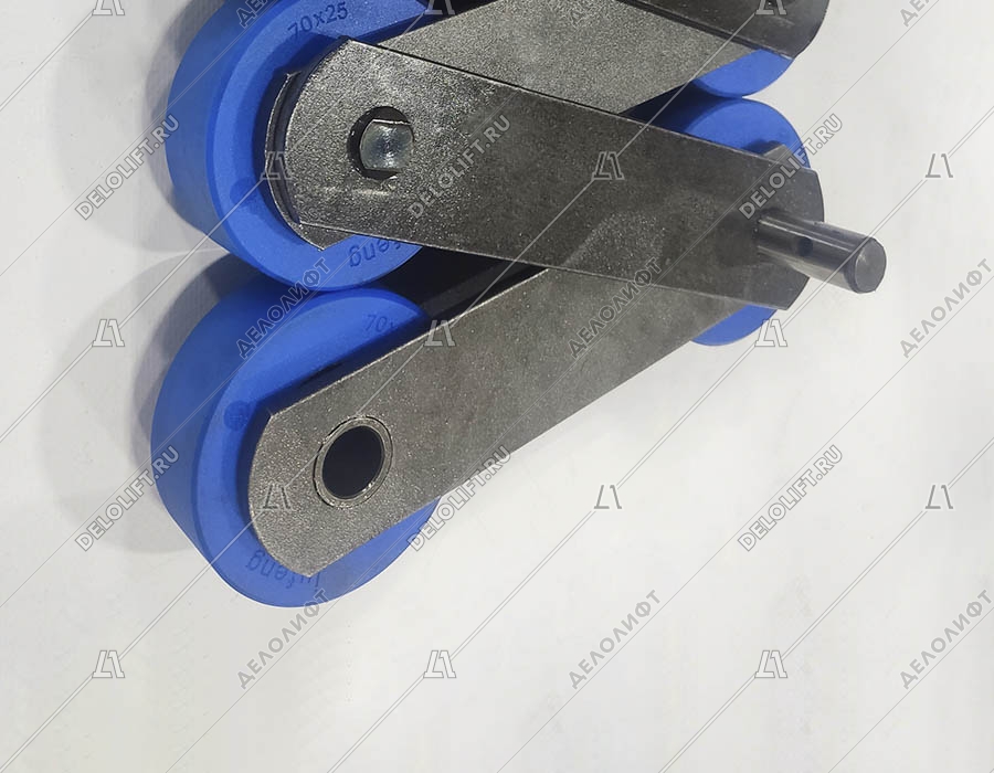 Цепь ступеней/тяговая, ST-133, шаг - 133,33 мм, ролик - 70х25 мм, палец - 84,7x14,63/14,63 мм, 180 kN