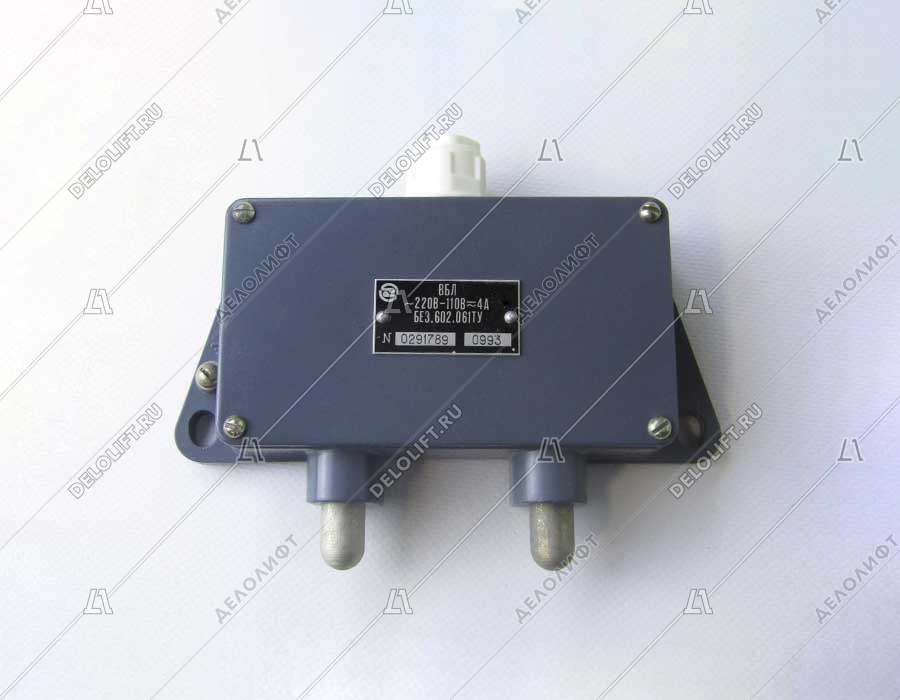 Выключатель блокировочный, ВБ-43-02 У3