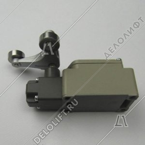 Выключатель путевой, ВП83-Г23-251-54У2.3, фиксация, V-образный рычаг с роликом, 1НО+1НЗ