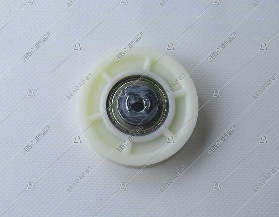 Ролик каретки дверей шахты, D - 74 мм, W - 16 мм, 6203Z, M10