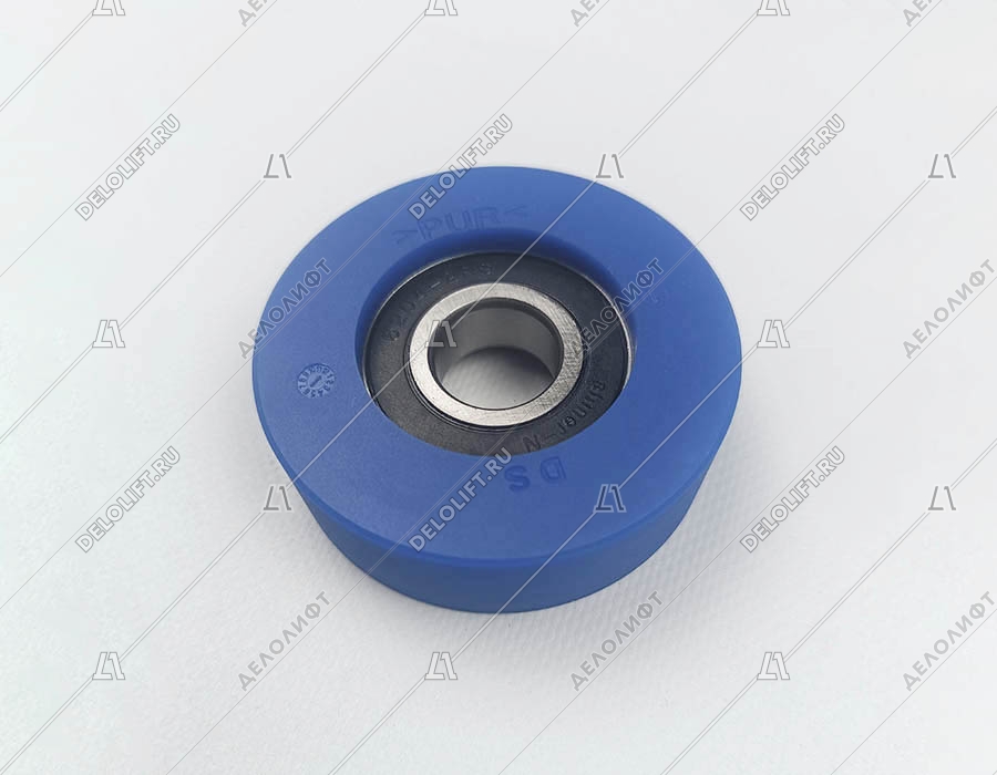 Ролик цепи/ступени, 75х25 мм, подшипник 6204 RS