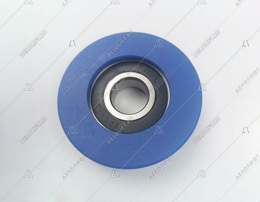 Ролик цепи/ступени, 75х25 мм, подшипник 6204 RS