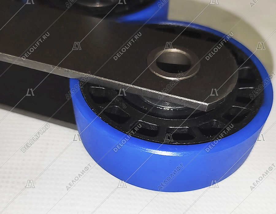 Цепь ступеней/тяговая, 13KV-C, шаг - 133,33 мм, ролик - 75x23,5 мм, палец - 77x12,8/12,5 мм, 105 kN (комплект на 2 ступени)