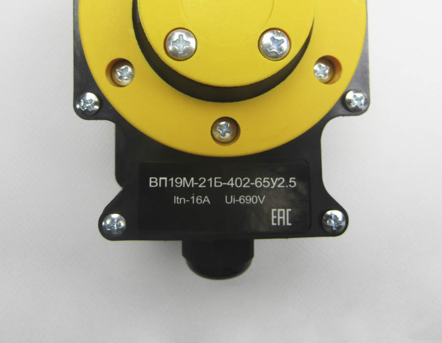 Выключатель путевой, ВП19М-21Б-402-65У2.5