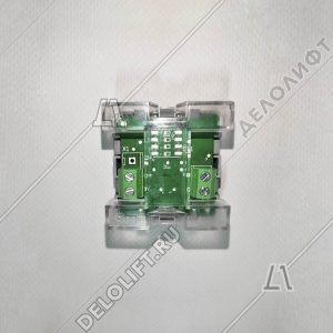 Кнопка вызова/приказа, 5 этаж, MB/VS, тип COMPACT, синяя подсветка