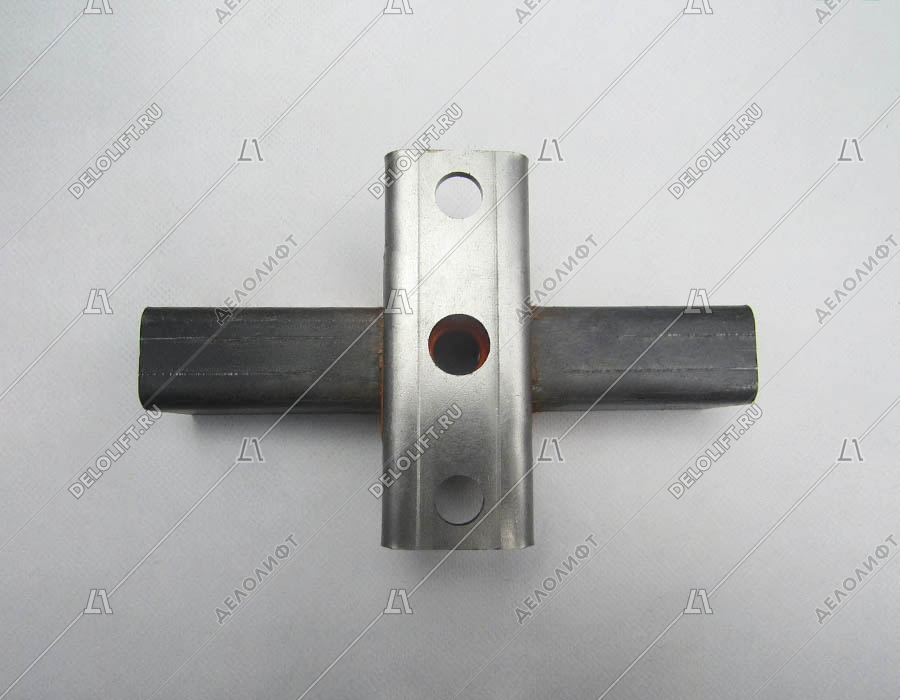 Башмак направляющей кабины/противовеса, DIM2 - 118 мм, L - 200 мм, T - 16 мм (Россия)