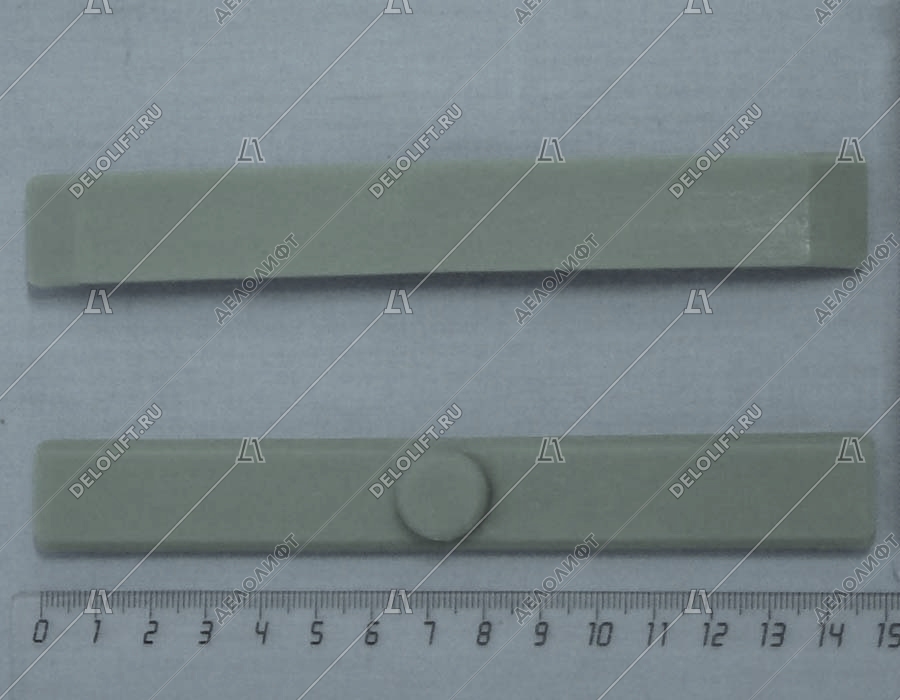 Вкладыши башмака противовеса лифта