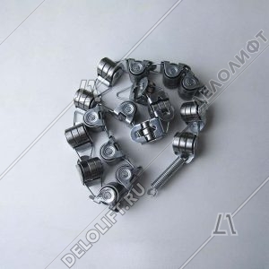 Цепь отклоняющая/огибающая/обводная, 506NCE, 17 звеньев, шаг - 56 мм