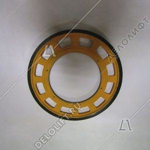 Колесо привода поручня, D - 587x31 мм, крепление М10