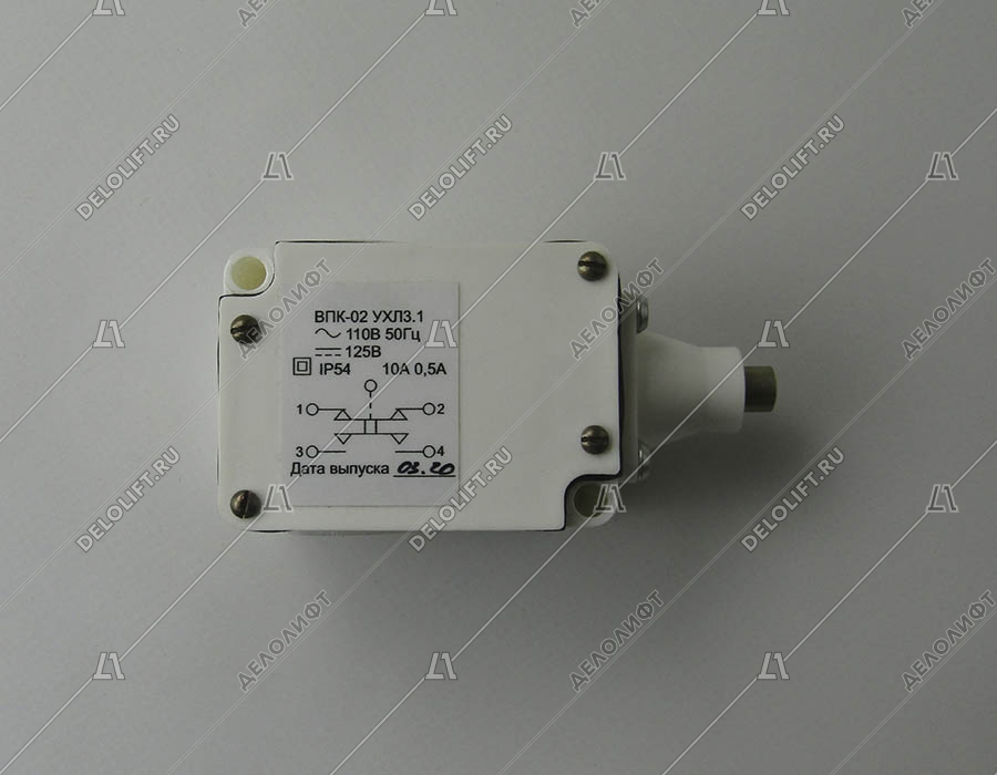 Выключатель путевой, ВПК-02