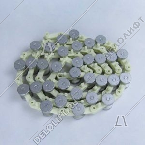 Цепь отклоняющая/огибающая/обводная, XO-508, 32 звена, необслуживаемая