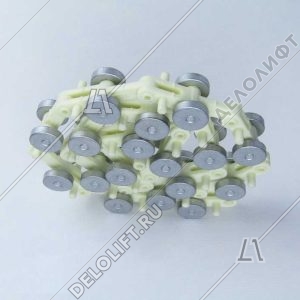 Цепь отклоняющая/огибающая/обводная, XO-508, 17 звеньев, необслуживаемая