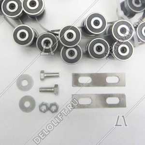 Цепь отклоняющая/огибающая/обводная, Velino, 24 звена, L - 1285 мм