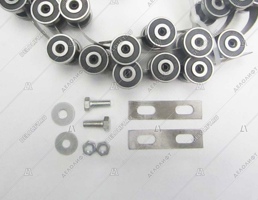 Цепь отклоняющая/огибающая/обводная, Velino, 24 звена, L - 1285 мм