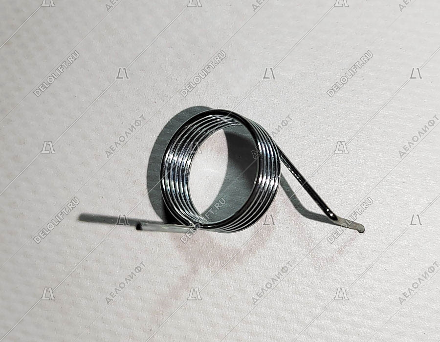 Пружина отводки, PAX и D2200, качалки контакта, правая