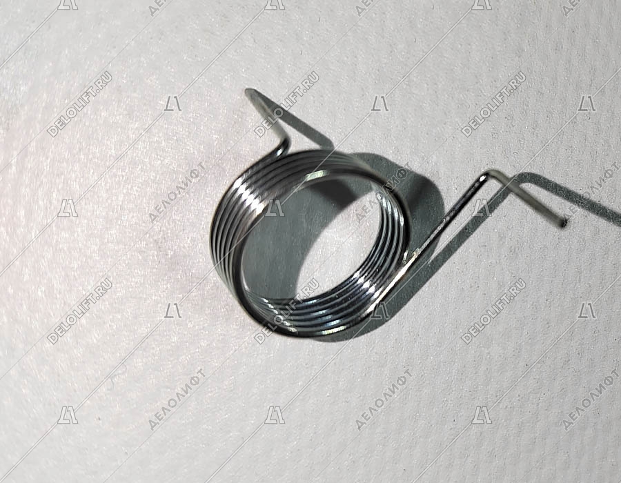 Пружина отводки, PAX и D2200, качалки контакта, правая