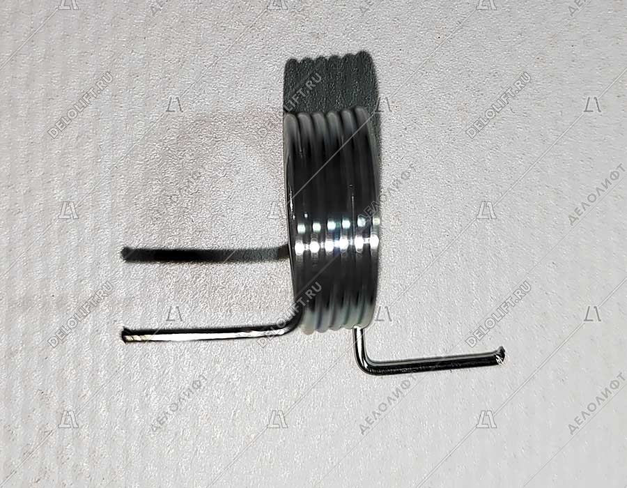 Пружина отводки, PAX и D2200, качалки контакта, левая