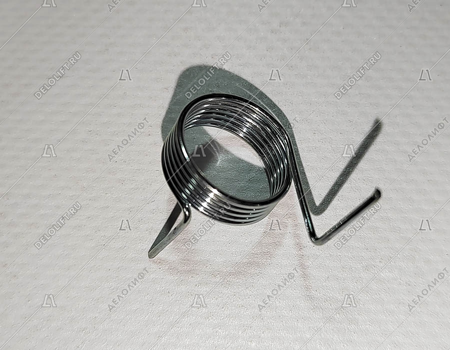 Пружина отводки, PAX и D2200, качалки контакта, левая