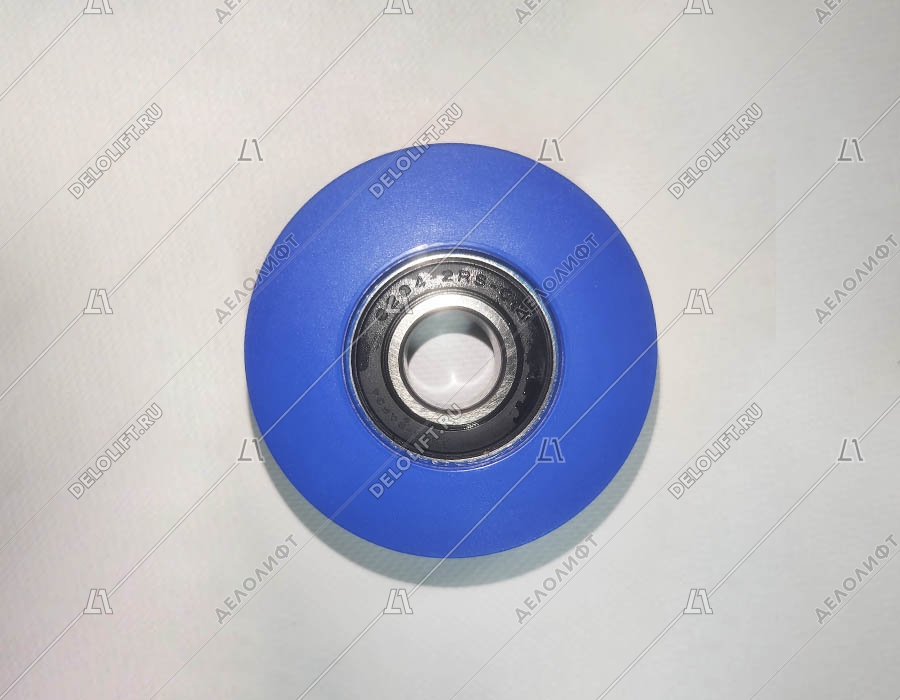 Ролик цепи/ступени, D - 80x25 мм, 6204-2RS, ЛАТРЭС