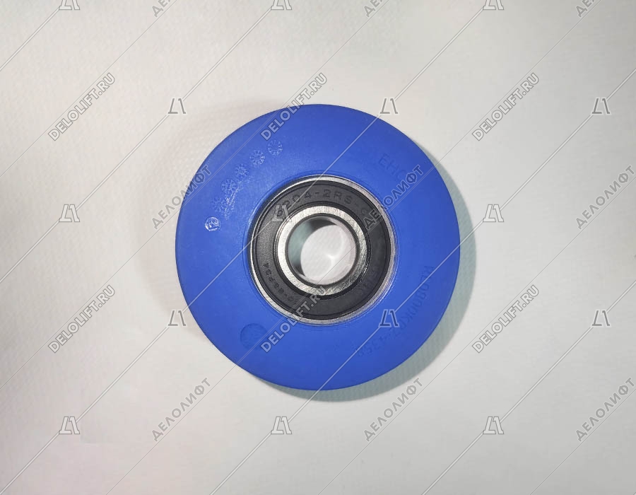 Ролик цепи/ступени, D - 80x25 мм, 6204-2RS, ЛАТРЭС