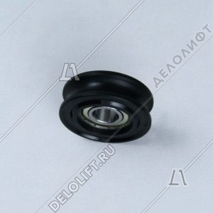 Ролик каретки дверей, D - 55 мм