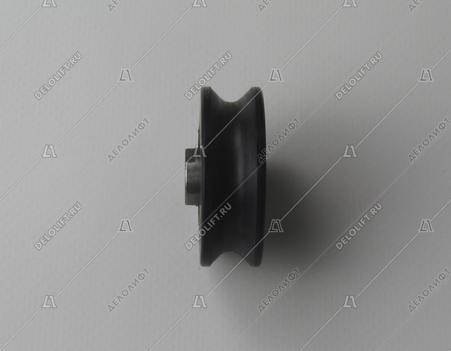 Ролик подвеса дверей, AUGUSTA, D - 45 мм, d - 38 мм, M8, H - 16 мм, CN0454