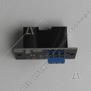 Модуль кнопочный, УКЛ, УЛ, ПВЛ10К1В1Н1Н З