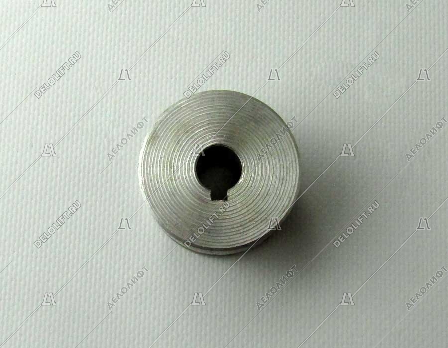 Шкив двигателя, АИР-63, БУАД, D - 50 мм, d - 14 мм