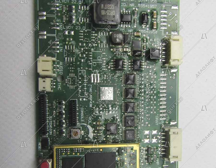 Плата индикатора, LVDY 22.Q, 55541957