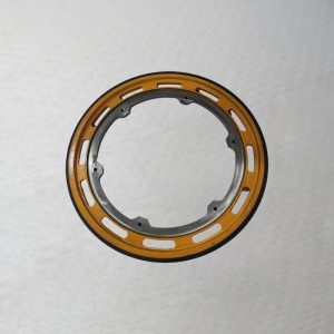 Колесо привода поручня, тип C, D - 497 мм, 6 посадочных отверстий M10