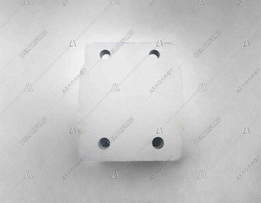 Башмак, L - 195 мм, 291.03.03.005, чугунный