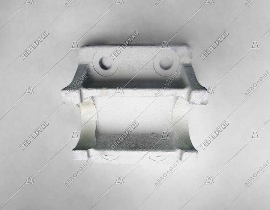 Башмак, L - 195 мм, 291.03.03.005, чугунный