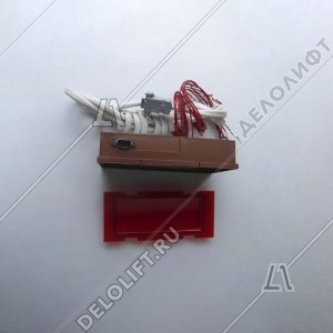 Табло/Дисплей индикации, ТИМ-2-185Д-2,5-ЖР (П1....22)-З-УХЛ3.1, матричное