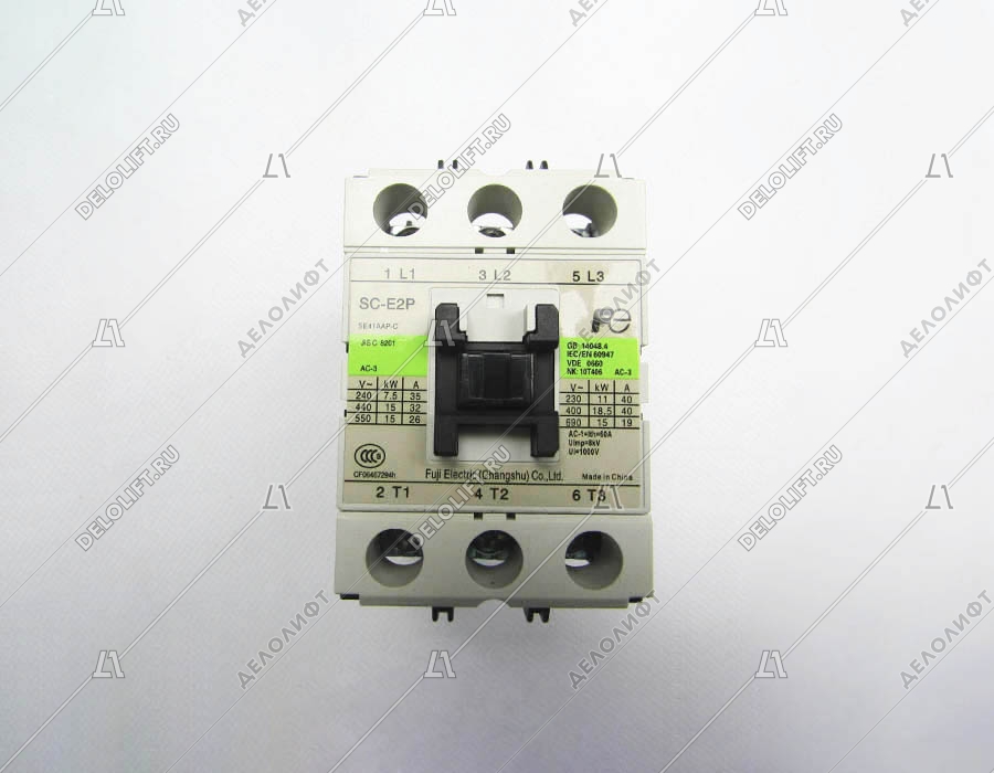 Контакторы лифта