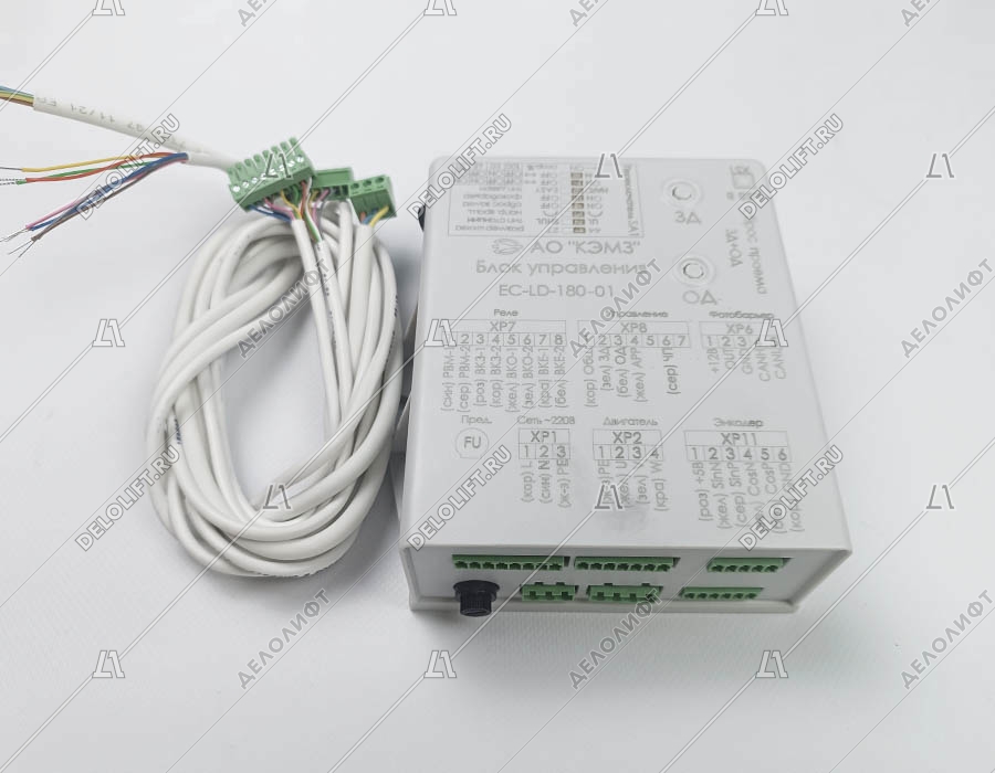Блок управления привода дверей, EC-LD-180-01 V2